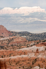 view of Bryce Canyon National Park