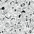 © TOPFORM - School education - seamless background