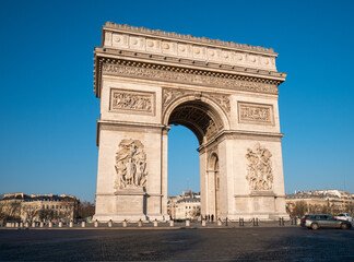 arc de triomphe paris france