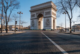 Fototapeta Paryż - arc de triomphe paris france