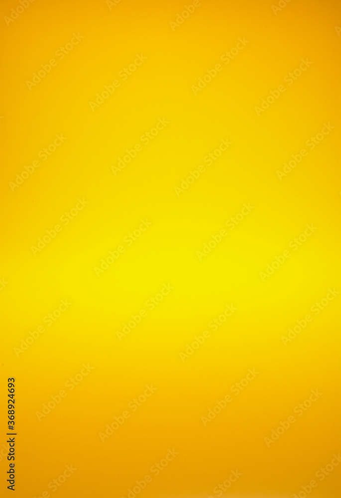 Abstract orange colour with yellow gradient smooth background empty ...