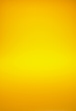 Abstract Orange Colour With Yellow Gradient Smooth Background Empty Space Backdrop Studio Room.