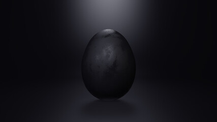 Wall Mural - Easter eggs 3d render for background