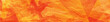 Bright orange geometric polygonal grunge background. Hi-tech vector low poly banner design