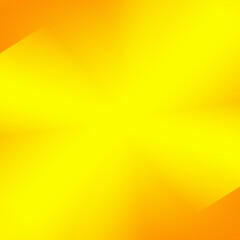 Wall Mural - abstract bright yellow gradient background texture