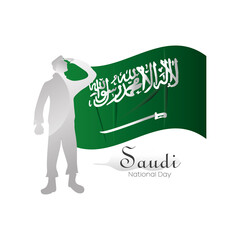 Poster - saudi arabia national day, Kingdom of Saudi Arabia