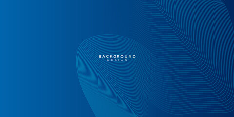 Blue abstract background. abstract technology particles mesh background