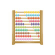 © katerynalim - Cartoon wooden colorful abacus, vector illustration