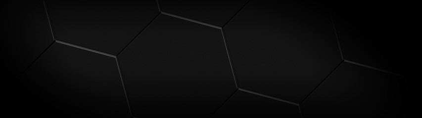 Poster - Dark neutral background for wide banner