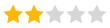 © fotohansel - 5srs2  5starsratingsign 5srs - review - 5 stars icon. - 2 stars rating - grey and gold banner - 4to1 xxl g9839