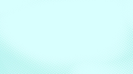 Dots halftone white blue and green color pattern gradient texture with technology digital background. Medicine healthcare with science concept.