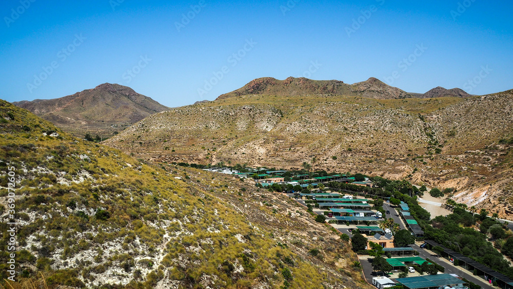 Cabo de Gata-Níjar Natural Park in the southeastern corner of Spain is Andalusia's largest coastal protected area.