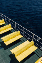 Colorful Ferry Ride
