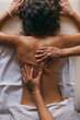 © VeaVea/Stocksy - Masseur doing massage of female back