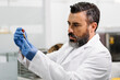 © Santi Nunez/Stocksy - Medical teamwork working in a laboratory