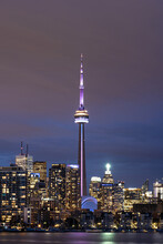 Toronto Evening Cityscape