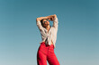 © Lucas Ottone/Stocksy - Fashionable woman
