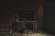© Neil Warburton/Stocksy - Cooking range in abandoned house