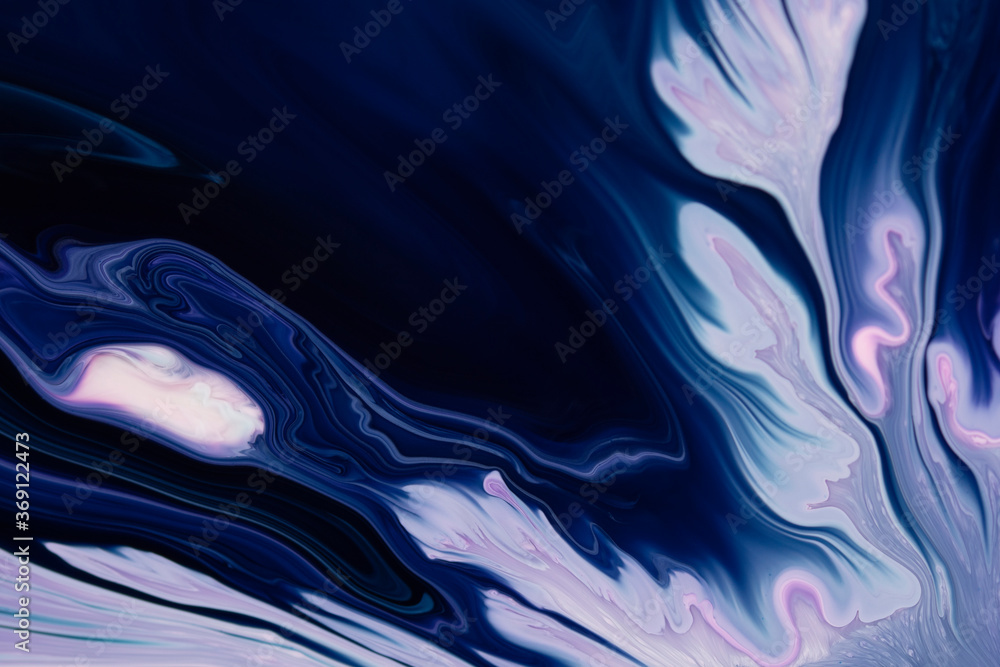 Glowing liquid color waves background Stock Photo | Adobe Stock