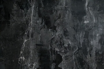 Wall Mural - Dark grunge background and texture.