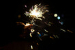 © Dream Lover/Stocksy - Sparklers burning at night in new year