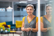 © Santi Nunez/Stocksy - Portrait of a professional senior woman looking at the camera