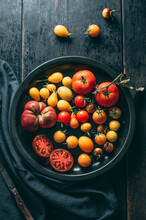 Food: Different Sorts Of Tomatos