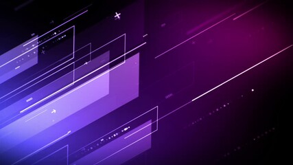 Wall Mural - abstract technology background digital data flow. futuristic motion texture for application developm