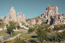 Rocks In Pigeon Valley, Cappadocia