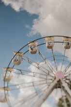 Ferris Wheel At A Carnival