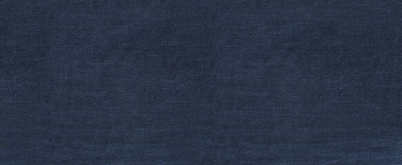 Clean blue denim texture banner