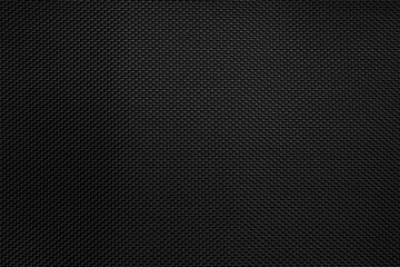 Black fabric texure pattern background