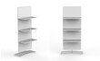 © Designkida - Display stand, retail display stand for product , display stands isolated on white background. 3d illustration