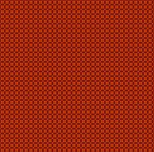 Orange Metal Grid Background Texture Pattern