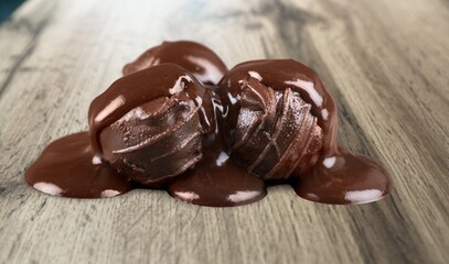 Canvas Print - Chocolate.