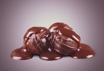 Canvas Print - Chocolate.