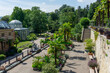 the beautiful grounds of the Wilhelma zoological and botanical gardens in Stuttgart