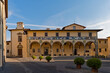 Das Ospedale del Ceppo Museum in Pistoia in der Toskana, Italien 