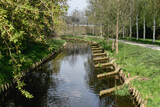 Fototapeta Tęcza - canal in the park