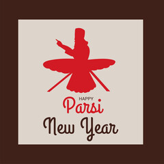 Wall Mural - Vector illustration of a Background for Parsi New Year.