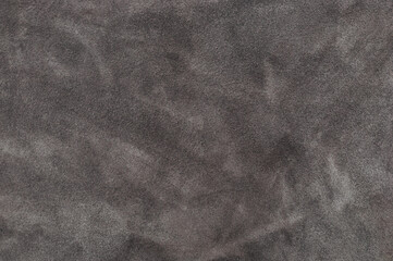 Natural, real light grey suede texture
