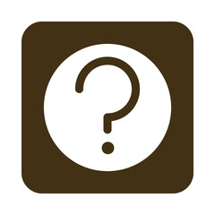 mobile application help support web button menu digital flat style icon