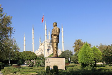  historical center mosque in adana