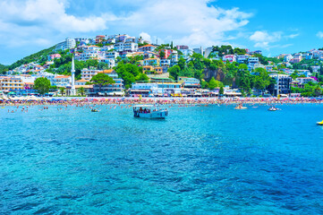 Poster - The daily boat trip in Ulcinj, Montenegro