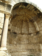 Wall Mural - LE KEF. TUNISIA. RUINS OF THE EARLY CHRISTIAN BASILICA.