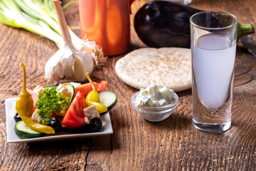 Sticker - greek salad