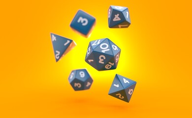 Sticker - RPG dice