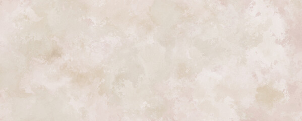 watercolor painting on old paper texture - beige