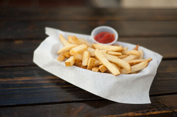 Wall Mural - french fries