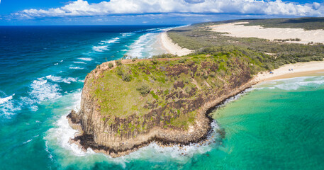 Wall Mural - The famous Indian Head on Fraser Island